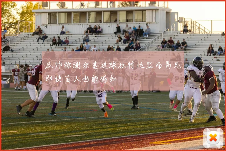 瓜帅称谢尔基进球独特性显而易见即使盲人也能感知